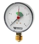 Манометр (MRP) Ø80 1/2" 0-4 бар радиальный F+R201 Watts - изображение 1