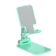 Універсальний тримач підставка Folding desktop phone stand для мобільного телефону зелений - зображення 2