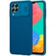 Карбонова накладка Nillkin Camshield (шторка на камеру) Samsung Galaxy M33 5G Синій / Blue - зображення 6