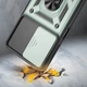 Удароміцний чохол Camshield Serge Ring for Magnet Samsung Galaxy A13 4G Зелений Без бренду - зображення 3