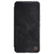 Кожаный чехол-книжка Nillkin Qin Pro Camshield для Samsung Galaxy S22+ Черный - изображение 1
