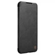 Кожаный чехол-книжка Nillkin Qin Pro Camshield для Samsung Galaxy S22+ Черный - изображение 3