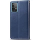 Кожаный чехол-книжка GETMAN Gallant (PU) для Samsung Galaxy A52 4G / A52 5G / A52s Синий - изображение 3
