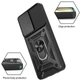 Удароміцний чохол Camshield Serge Ring for Magnet Samsung Galaxy M53 5G Чорний Без бренду - зображення 3