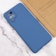 Чохол Silicone Cover Lakshmi Full Camera (A) Samsung Galaxy M53 5G Синій / Navy Blue Без бренду - зображення 2