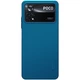 Чехол Nillkin Matte для Xiaomi Poco X4 Pro 5G Бирюзовый / Peacock blue - изображение 1