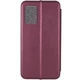 Шкіряний чохол (книга) Classy для Xiaomi Redmi Note 11 (Global) / Note 11S Бордовий Без бренду - зображення 2