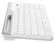 Клавиатура A4Tech Fstyler FBK25 Wireless White (FBK25 (White)) - изображение 2