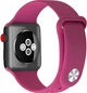 Ремінець UWatch Silicone Strap for Apple Watch 42/44 mm Bobbi Powder - зображення 2