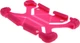 Чохол-накладка TOTO Tablet universal stand silicone case Універсальний 7/8" Hot Pink - зображення 3
