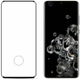 Защитное стекло TOTO 5D Cold Carving Tempered Glass Samsung Galaxy S20 Ultra Black - изображение 2