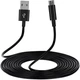 Кабель 2E Micro USB Molding Type 1m Black - изображение 2