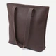 Сумка шопер жіноча шкіряна Shvigel leather-16363 Коричнева - изображение 1
