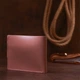 Гаманець Shvigel leather-16446 Рожевий - зображення 7