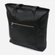Сумка шопер жіноча шкіряна Shvigel leather-16354 Чорна - зображення 2
