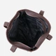 Сумка шопер жіноча шкіряна Shvigel leather-16363 Коричнева - изображение 5