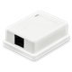Розетка Logicpower (LP-212) 1-порт. RJ-45, кат.5e FTP - зображення 1