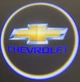 Логотип подсветка двери Шевроле Lazer door logo CHEVROLET - изображение 3