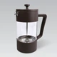 Френч-прес 1 л Maestro MR-1659-1000-Black - зображення 2