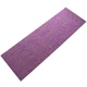 Коврик для фитнеса и йоги джутовый каучуковый Zelart My Fit 2441 2x-слойный 6мм Violet - изображение 3