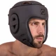 Шлем боксерский открытый с усиленной защитой макушки Zelart Fight Gear 3095 размер M Black - изображение 7