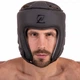 Шлем боксерский открытый с усиленной защитой макушки Zelart Fight Gear 3095 размер M Black - изображение 8