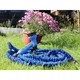 Шланг для полива Magic Hose (Xhose) растягивающийся 7,5 метров с насадкой распылителем Синий - изображение 3