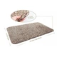 Коврик Clean Step Mat супервпитывающий придверный Бежевый - изображение 3