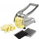 Картофелерезка Potato Chipper, овочерізка прилад для нарізання картоплі фрі - зображення 4
