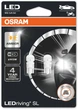 Светодиодная лампа OSRAM 12V WY5W LED 1W W2.1X9.5D LEDriving SL янтарно-желтый блистер 2 шт. (2827DYP02B) - изображение 1