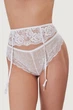 Пояс для панчіх ORO 46/48(L/XL) Білий (Bianco) (66693) - зображення 1