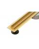 Трап для душа щелевой Epelli Slim D`oro 80 см, из нержавеющей стали. С поворотным сифоном (D2080) - изображение 5