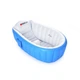 Надувная ванночка для купания ребенка Intime Baby Bath Tub Синяя - изображение 1