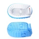 Надувная ванночка для купания ребенка Intime Baby Bath Tub Синяя - изображение 4