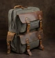 Туристический рюкзак canvas Vintage 20107 Болотный - изображение 2