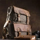 Туристический рюкзак canvas Vintage 20107 Болотный - изображение 3