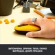Миша Logitech POP Mouse Bluetooth Blast Yellow (910-006546) - зображення 4