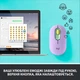 Мышь беспроводная Logitech POP Mouse Bluetooth Daydream Mint (910-006547) - изображение 4