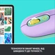 Мышь беспроводная Logitech POP Mouse Bluetooth Daydream Mint (910-006547) - изображение 6