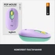 Мышь беспроводная Logitech POP Mouse Bluetooth Daydream Mint (910-006547) - изображение 9