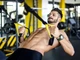 Тренувальні підвісні Петлі TRX функціональні ремені для вправ та кросфіту GS-2085 - зображення 5