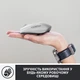 Мышь Logitech MX Anywhere 3 Pale Grey (910-005989) - изображение 3