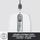 Мышь Logitech MX Anywhere 3 Pale Grey (910-005989) - изображение 5