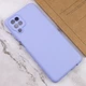 Чехол TPU GETMAN Liquid Silk Full Camera для Samsung Galaxy A12 Сиреневый / Dasheen - изображение 4