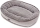 Лежак Harley and Cho Donut XL 110 x 80 см Gray (3102863HC) - изображение 3