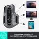 Миша Logitech MX Master 3 for Mac Bluetooth Space Grey (910-005696) - зображення 9