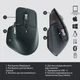 Мышь Logitech MX Master 3 Wireless/Bluetooth Graphite (910-005694) - изображение 6
