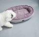 Лежак Harley and Cho Donut XL 110 x 80 см Pink (3102867HC) - изображение 7