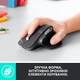 Миша Logitech MX Master 3 Wireless/Bluetooth Mid Grey (910-005695) - зображення 3