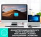 Миша Logitech MX Master 3 Wireless/Bluetooth Mid Grey (910-005695) - зображення 4